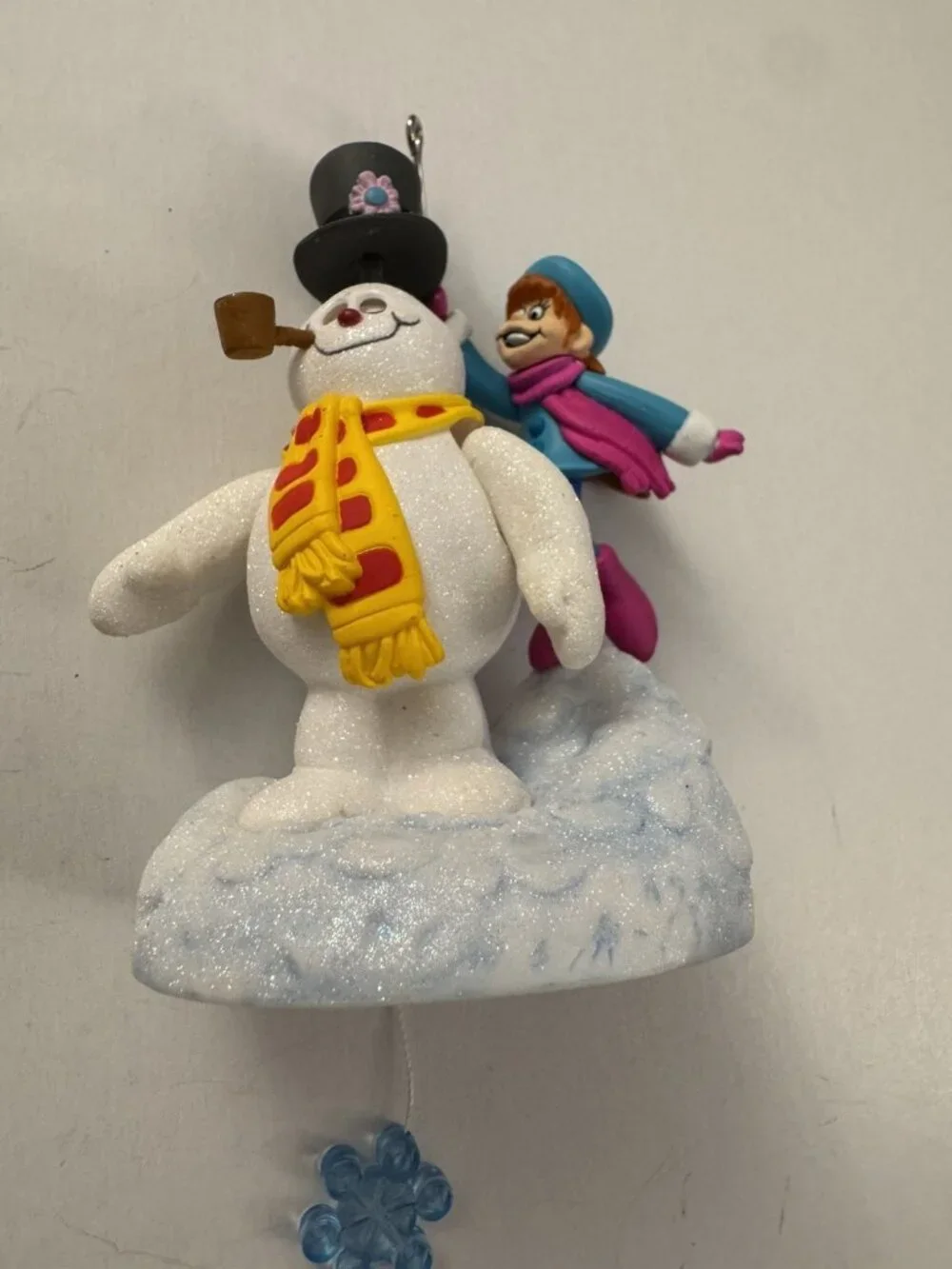 2012 Hallmark Ornament Frosty The Snowman Comes To Life MM19